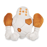 Officiële Pokemon center knuffel Regirock 12CM Pokedoll 
